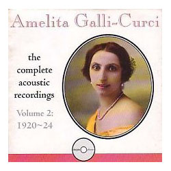 Амелита Галли-Курчи - знаменитая итальянская оперная певица, потерявшая голос после операции на щитовидной железе