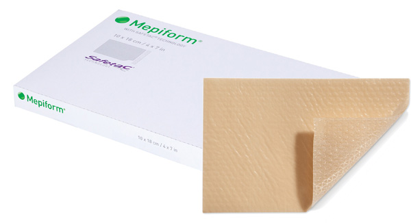 Мепиформ - силиконовый пластырь для улучшения косметических результатов операции